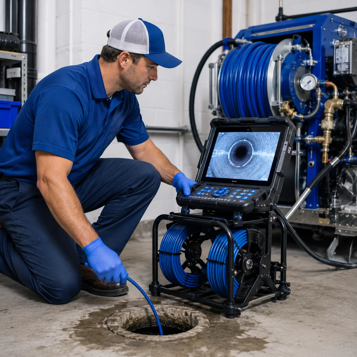 Drainage restoration professionals serving Witter Springs, CA